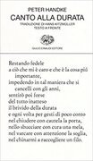 Canto alla durata