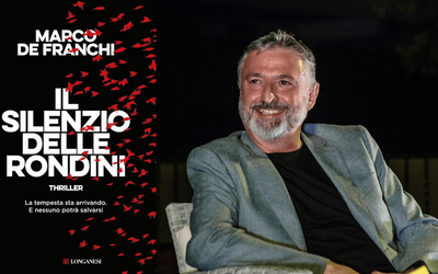 Intervista a Marco De Franchi, in libreria con “Il silenzio delle rondini”