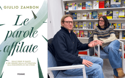 Intervista a Giulio Zambon, autore di “Le parole affilate”