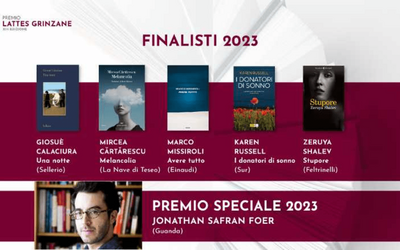 Premio Lattes Grinzane 2023: ecco la cinquina finalista