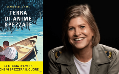 Intervista a Clare Leslie Hall, in libreria con “Terra di anime spezzate”