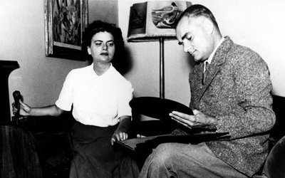 Una strenna epistolare: le lettere di Moravia alla moglie Elsa Morante