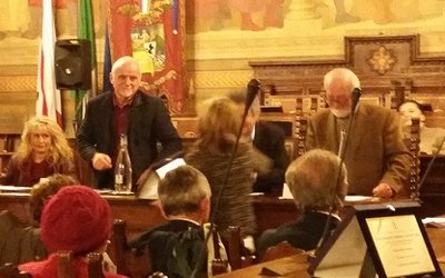 Successo per “Disegnando l'Antologia di Spoon River”