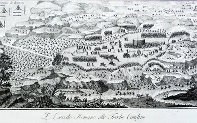 Cosa significa "passare sotto le Forche Caudine?" Le parole della storia