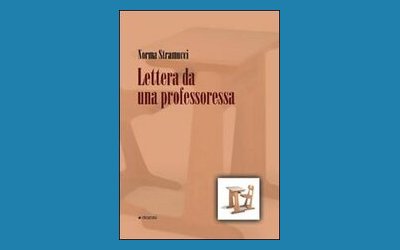 Lettera da una professoressa
