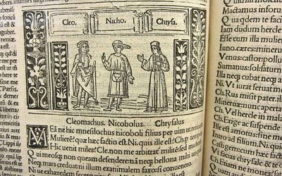 Plauto: vita e opere del commediografo