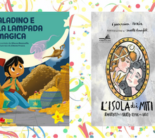 Carnevale: due libri per festeggiarlo, dedicati ai più piccoli