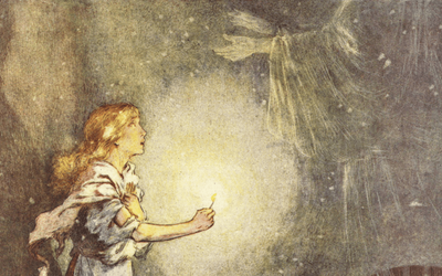 “La piccola fiammiferaia”: la vera storia che ispirò Hans Christian Andersen
