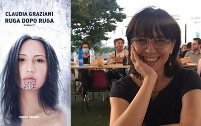 Intervista a Claudia Graziani, in libreria con "Ruga dopo ruga"