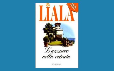L'azzurro nella vetrata