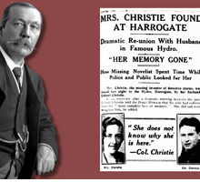 Quando Conan Doyle indagò sulla scomparsa di Agatha Christie