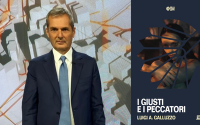 Intervista al giornalista Luigi A. Galluzzo, in libreria con il primo romanzo “I giusti e i peccatori”