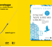 L'Iran e il coraggio di Shirin Ebadi inaugurano Pordenonelegge 2025