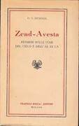 Zend-Avesta. Pensieri sulle cose del cielo e dell'al di là