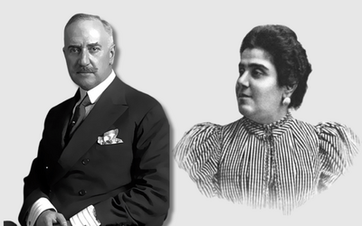 Matilde Serao e la famosa intervista di Ugo Ojetti del 1894