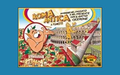 Roma antica a fumetti