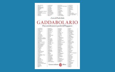 Gaddabolario. Duecentodiciannove parole dell'ingegnere