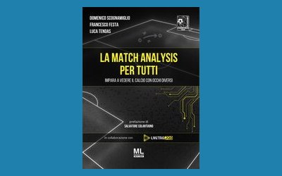La match analysis per tutti. Impara a vedere il calcio con occhi diversi