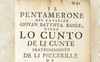 Il Pentamerone di Giambattista Basile e le differenze con il Decameron di Boccaccio