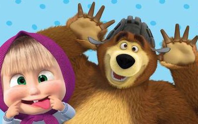 Masha e orso: i più bei libri da leggere e colorare
