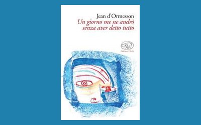 Un giorno me ne andrò senza aver detto tutto