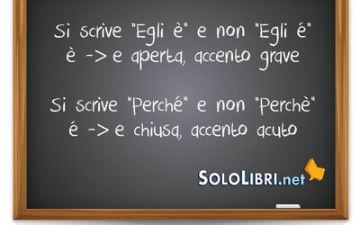 è, é o e': come si scrive e quando si utilizza? 