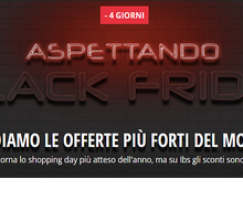 Black Friday 2017: gli sconti di Ibs sui libri iniziano in anticipo