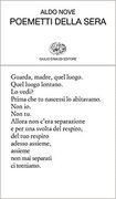 Poemetti della sera