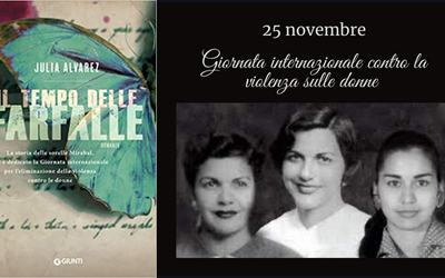 25 novembre: la vera storia delle sorelle Mirabal, raccontata nel libro di Julia Alvarez
