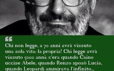 Elogio a Umberto Eco, grande della letteratura che non è più fra noi