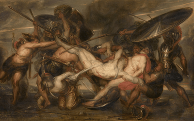 La morte di Patroclo nell'Iliade: testo, riassunto e analisi