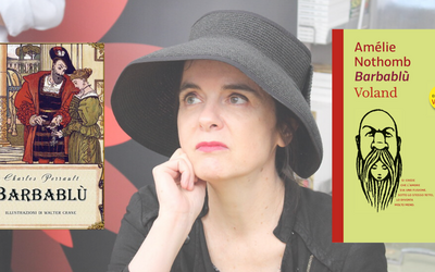 Barbablù: Amélie Nothomb riscrive la fiaba di Perrault