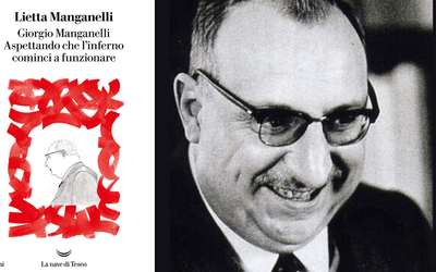 100 anni di Giorgio Manganelli e il ritratto inedito della figlia Lietta