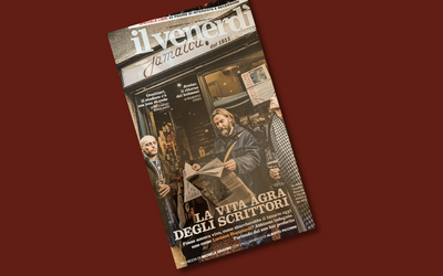 Venerdì di Repubblica: numero dedicato ai libri e al ricordo di Luciano Bianciardi