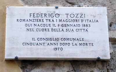 Federigo Tozzi: vita e opere