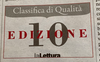 I 10 libri del 2021 nella Top Ten della Lettura del Corriere della Sera