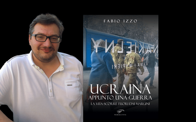 Intervista a Fabio Izzo in libreria con “Ucraina, appunto una guerra”