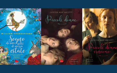 Tre proposte Gallucci per l'uovo di Pasqua: da William Shakespeare a Louisa May Alcott
