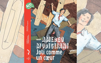 Amedeo Modigliani. Joli comme un coeur: un libro per piccoli lettori dedicato al celebre pittore
