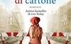 La bambina con la valigia di cartone