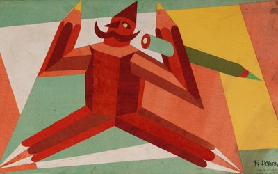 “E lasciatemi divertire”: l'irriverente poesia di Aldo Palazzeschi