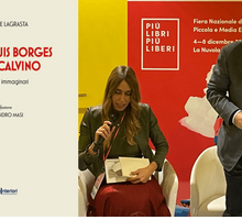 Dialoghi immaginari tra Borges e Calvino a Più Libri Più Liberi