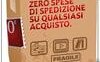 Spese di spedizione ZERO per i tuoi libri!