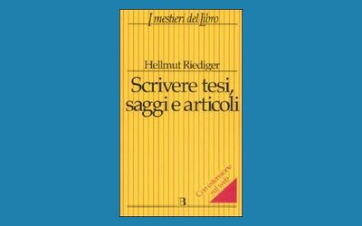 Scrivere tesi, saggi e articoli