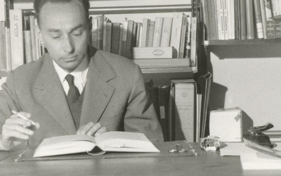 Le lettere di Primo Levi, un personale ricordo dello scrittore dell'Olocausto