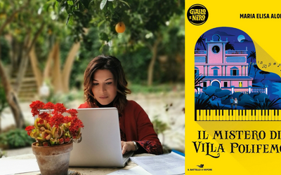 Intervista a Maria Elisa Aloisi, in libreria con “Il mistero di Villa Polifemo”