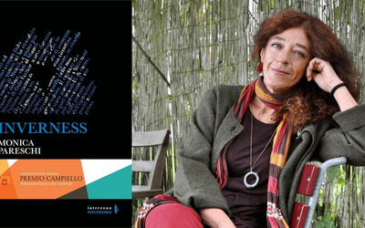 Intervista a Monica Pareschi, nella cinquina del Campiello con il suo “Inverness”