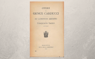 Giosuè Carducci prosatore: l'altro volto del poeta
