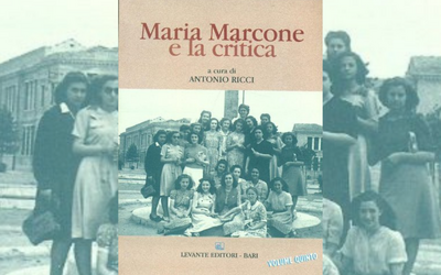 Maria Marcone, scrittrice e poetessa pugliese controcorrente