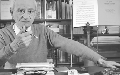 Io, Dio e il nulla: due poesie di Giorgio Caproni a confronto. Analisi e commento